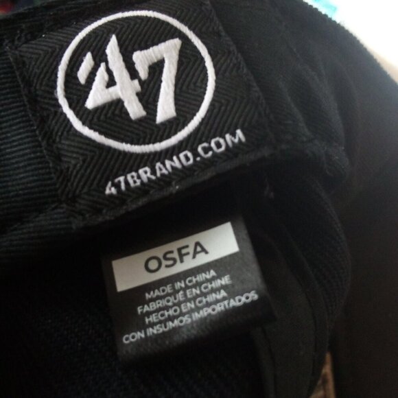 '47 Los Angeles Dodgers World Series 2020 Snap Back Hat Cap - Picture 6 of 8